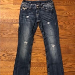 Vigoss Distressed Bootcut Jeans